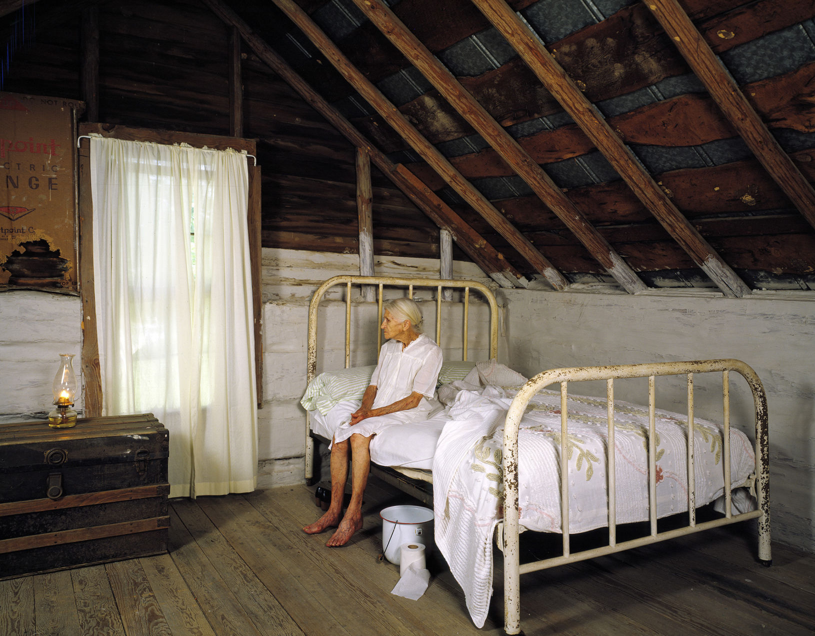 highsmith Kate Carter in Highsmith Grandparents cabins.jpg